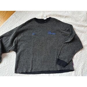 Nike Yoga Women's Boxy‎ Florida Sweatshirt Size Large #425 Replacement Tag